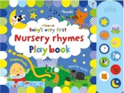 Libro Babys Very First Nursery Rhymes Playbook de Fiona Watt (Inglés - Tapa Dura)