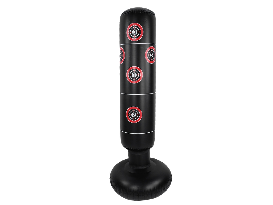 2026-columna De Boxeo Inflable Suave Flexible Plegable Para Adultos Y Niños, Saco De Arena 155cm Para Fitness