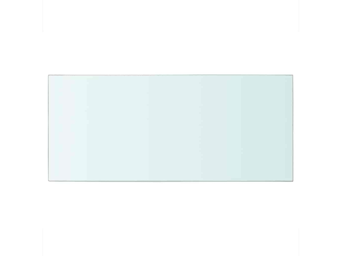 Panel De Estantería | Estante Vidrio Claro 50x25 Cm