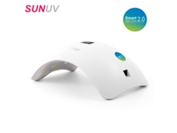 Lámpara Secadora De Uñas Sunuv Con 21 Leds 48w Para Todos Los Geles De Uñas Moda