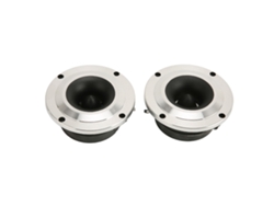 2pcs Alto-falante Tweeter Carro 150w Alta Sensibilidade Resposta De Frequência Para Sistema De Som Automotivo