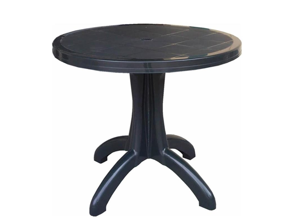 Mesa mambo verde 85 cm