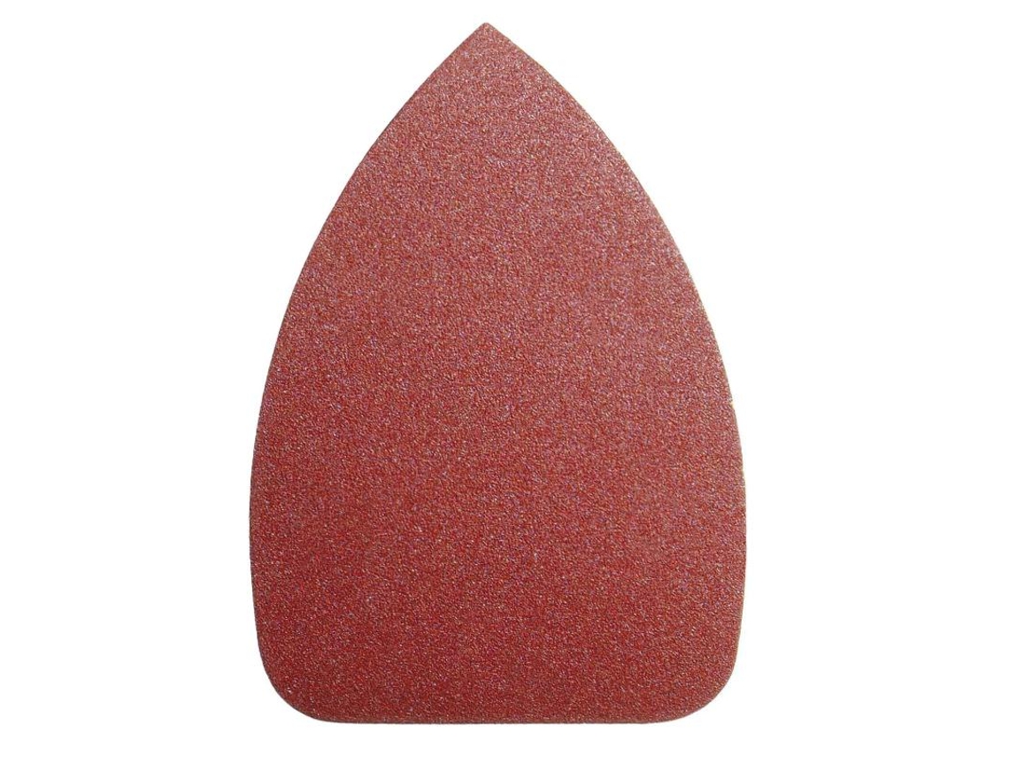 Lija recambio Delta 140x100 mm sin agujeros grano 120 (10 Piezas) WOLFPACK LINEA PROFESIONAL