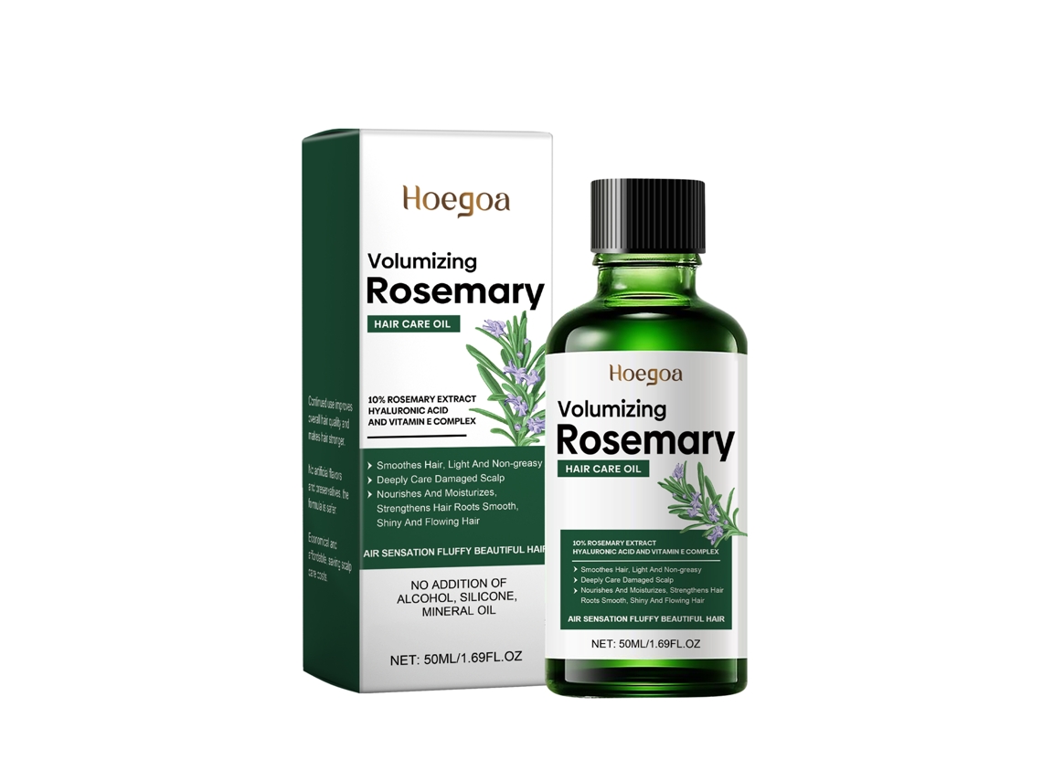Aceite de romero para un cabello sano