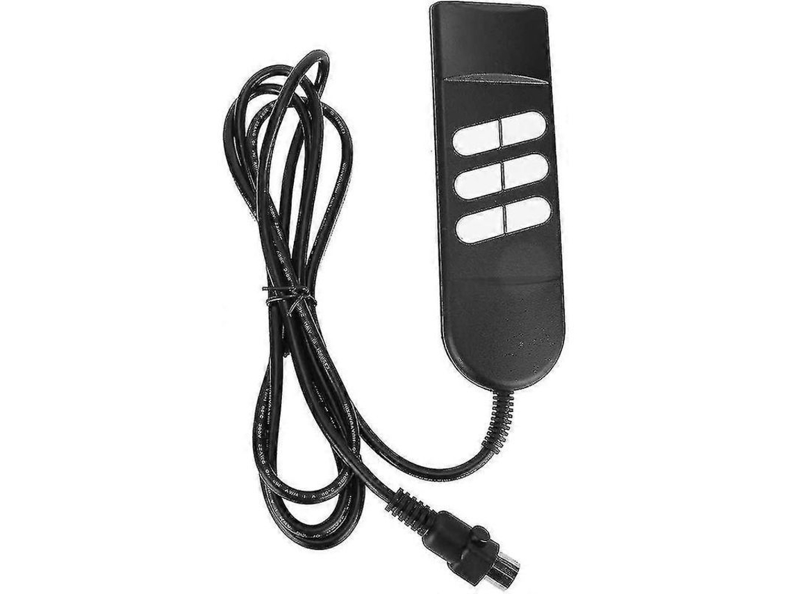 2026-control Remoto 6 Botones 5 Pines Para Sillones Levantadores Y Recliners Eléctricos - Cable 5.9ft - Abs Durable