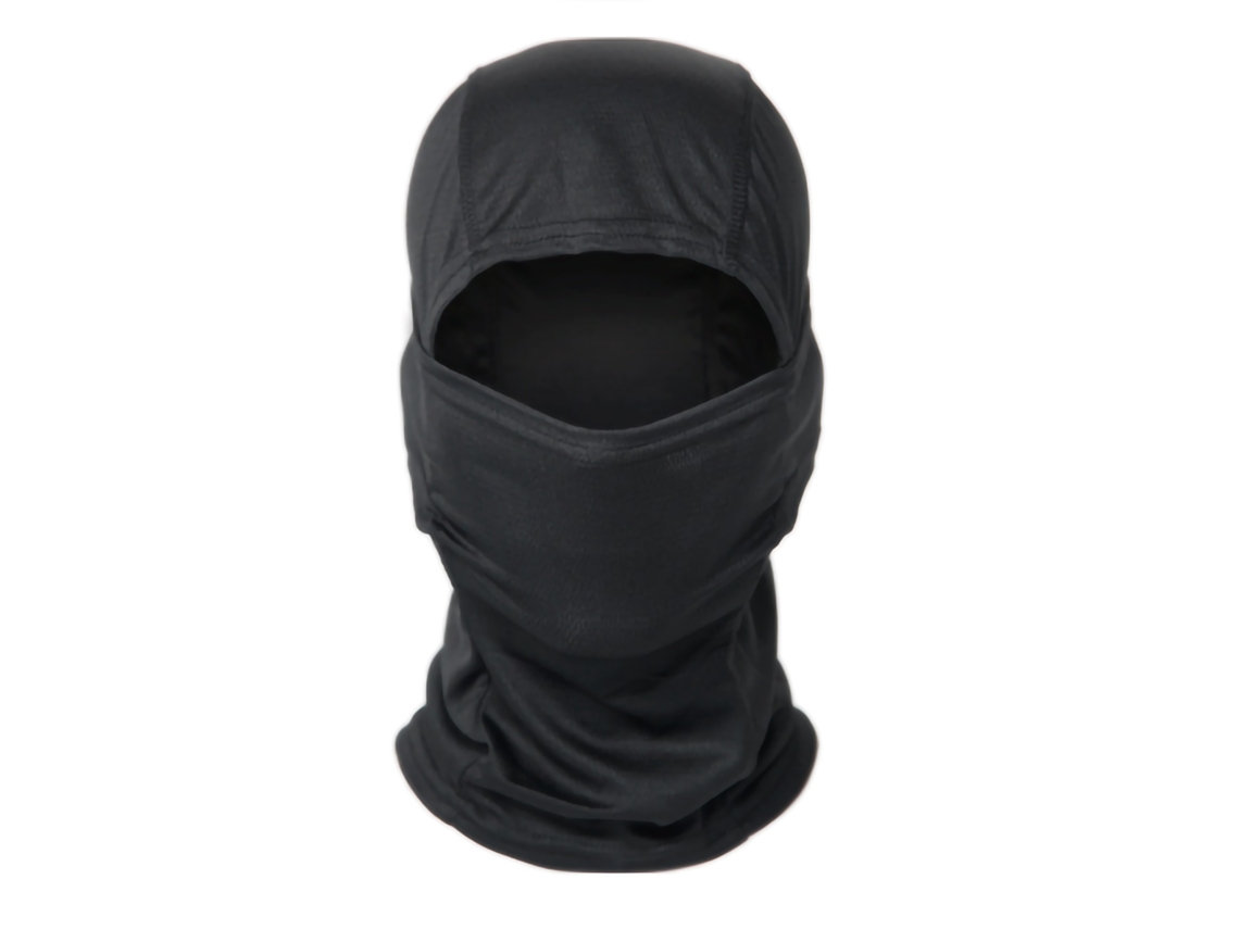 Mascarilla Facial Para Ciclismo Y Montañismo, Protección Solar, Transpirable, Material Duradero, Para Exteriores, Color Negro.