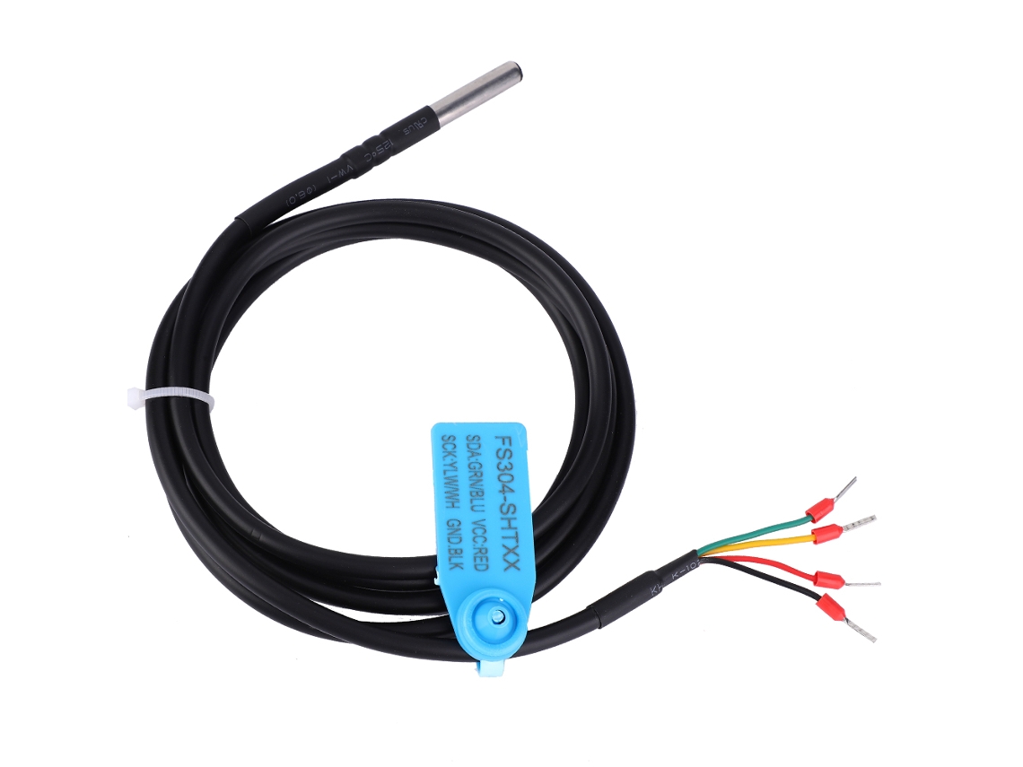 Omni-sonda Sensor Temperatur Y Humedad Digital Impermeable Caja Acero Inoxidable Sht30