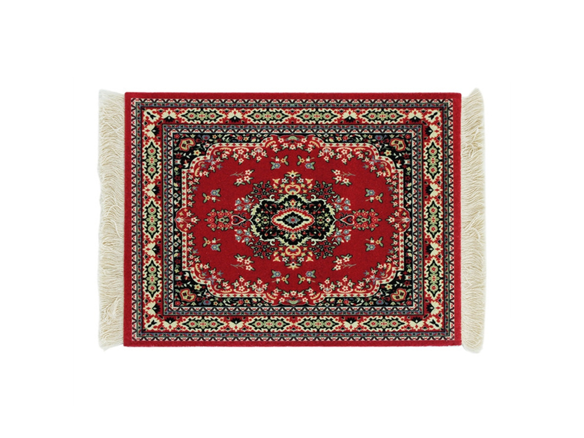 Tapete De Rato Oriental Persa Tapete De Alfombra Para Decor De Mesa Com Superfície Durável E Lavável 180x230mm