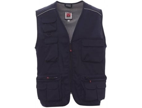 Chaleco PAYPER WEAR Algodón Hombre (M - Azul)