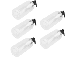 Juego De 10 Botellas Con Dosificador Recargables Para Dispensador De Gel.