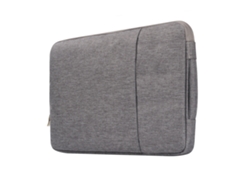 Funda Para Computadora Portátil De 13 Pulgadas, Funda Impermeable Para Computadora Portátil Con Asa Portátil, Bolsa Protectora Para Computadora Portátil Gris CHRUI