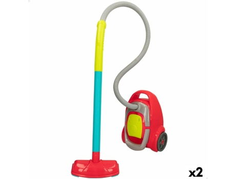 Electrodoméstico de Juguete PLAYGO Aspiradora 18,5 x 13 x 25 cm (Edad Mínima Recomendada: 3 años - 2 unidades)