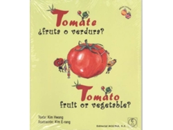 Libro Tomate¿Fruta O Verdura? de Kim Hwang (Español)