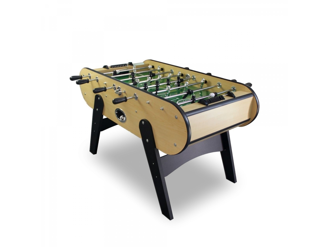Futbolín CONCEPT U de Madera Sao Paulo (Marrón - 146x86 cm)