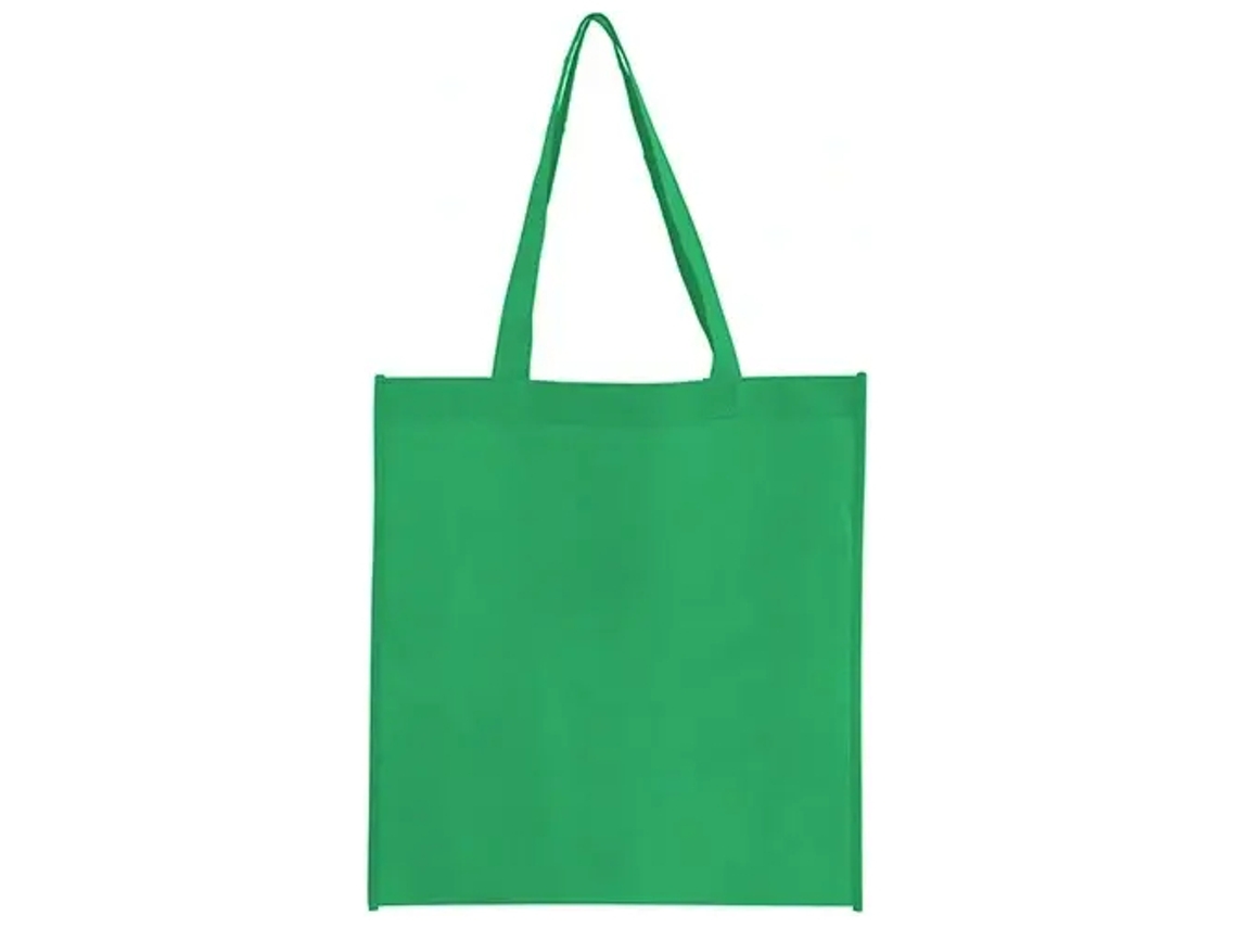 230 Sacolas Ecológicas Verdes Planas Personalizadas 35x40vayotoy
