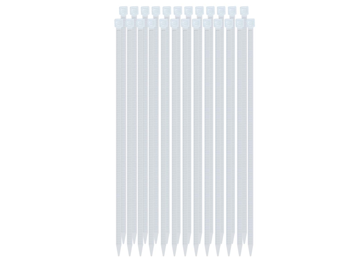 Bridas Autoblocantes De 3,6 X 350 Mm, 25 Piezas De Nailon