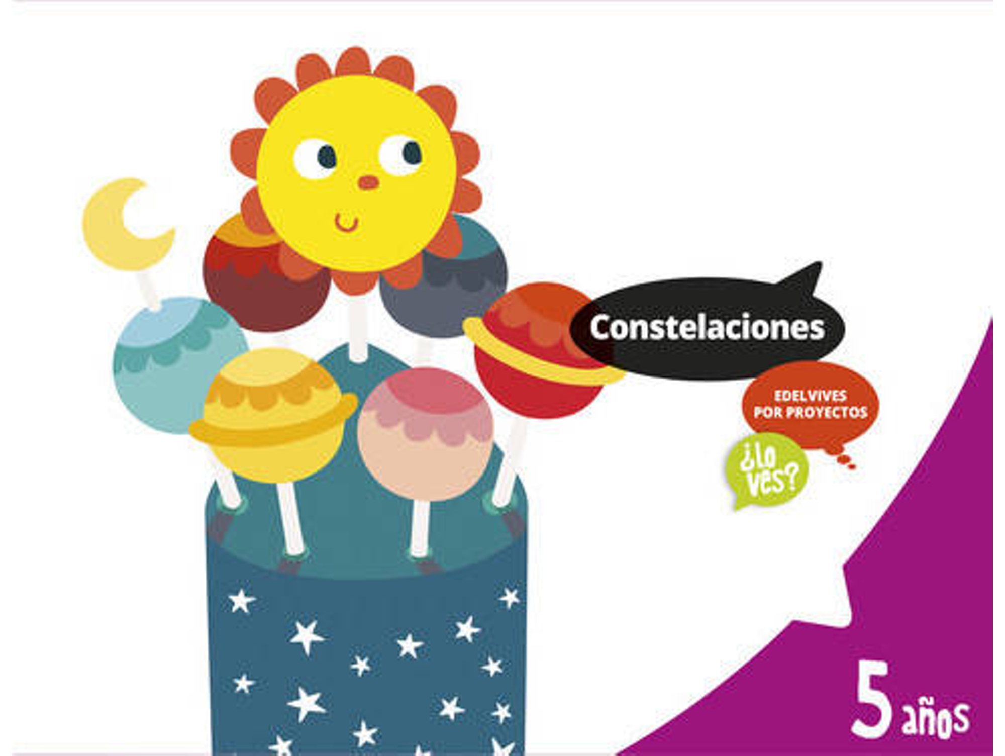 Libro Constelaciones 5 Años. Proyectos ¿Lo Ves? (Español)