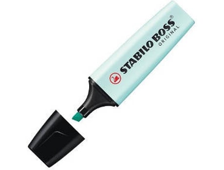 Marcador Fluorescentes STABILO Boss Original Azul