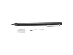 Tableta digital portátil de aluminio con diseño de lápiz, 4096 niveles de sensibilidad a la presión, color negro.
