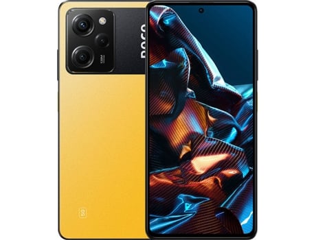 Smartphone XIAOMI Poco X5 Pro 5G (6.67'' - 6 GB - 128 GB - Amarillo)