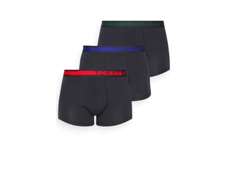 Boxers para Hombre TOMMY HILFIGER (M - Negro)