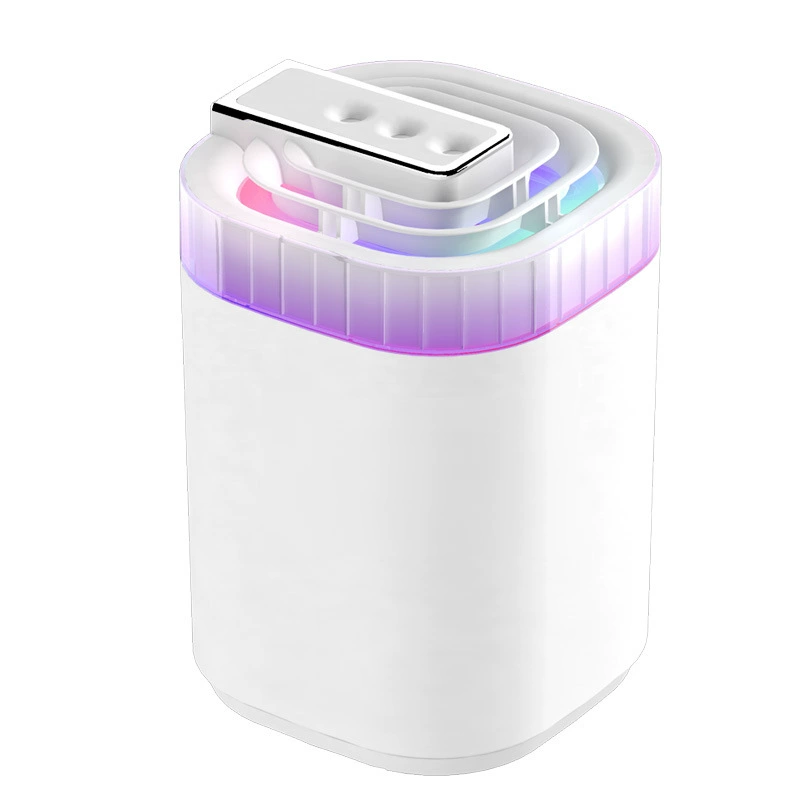 Humidificador Ultrasónico Silencioso De 3 Litros, Tres Niveles De Salida De Niebla, Alimentado Por Usb.