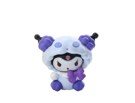 Anime sanrioed my melody kuromi cinnamoroll kt tokoh aksi kucing model pvc lucu boneka buatan tangan hadiah ornamen hadiah