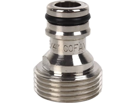 Adaptador COFAN Latón Rosca Macho 3/4"