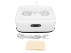 Secadora De Ropa Portátil, Compacta Y Plegable De 600 W Con Temporizador, Ideal Para Viajes Y Apartamentos. Enchufe Europeo.