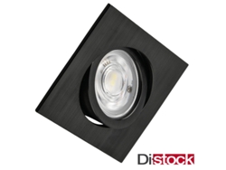 Construido -in LED 3N1 cuadrado LED negro 7W IP20 BRAYTRON