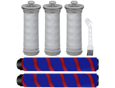 Peças de reposição roller brush hepa filter para tineco a10/a11 hero
