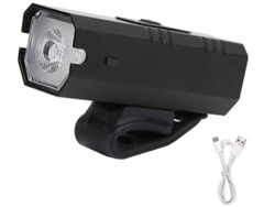 Luz de señal trasera para bicicleta con luz de flash direccional impermeable con control remoto YIZHOOD DES428 (blanco)