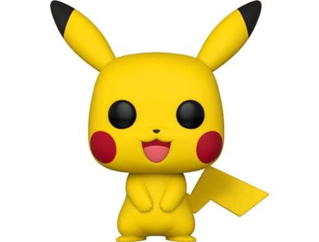 Figura FUNKO Pop Games: Pokemon S1- Pikachu