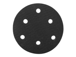 Almohadilla De Interfaz De Esponja Suave Con 6 Orificios Para Discos De Lijado (125 Mm)