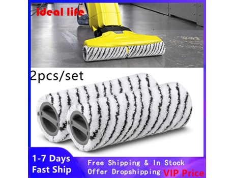 Rodillos De Piedra Para Karcher Fc7; Fc7 Premium Fc5; Fc5 Premium Fc5 Inalámbrico Fc5 Premium Inalámbrico Fc3 Inalámbrico Fc3 Premium Inalámbrico