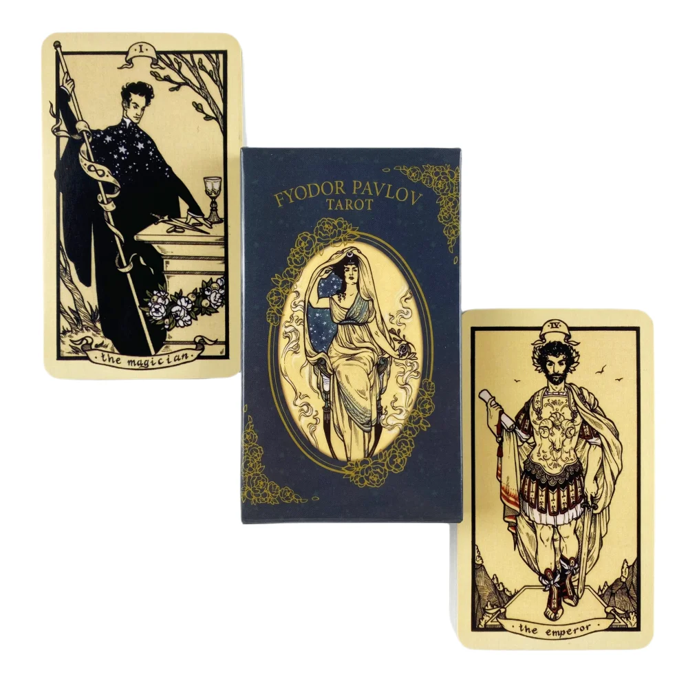Cartas Del Tarot, Cartas Oráculo, Versión En Inglés, Versión De Adivinación, Tablero De Juego