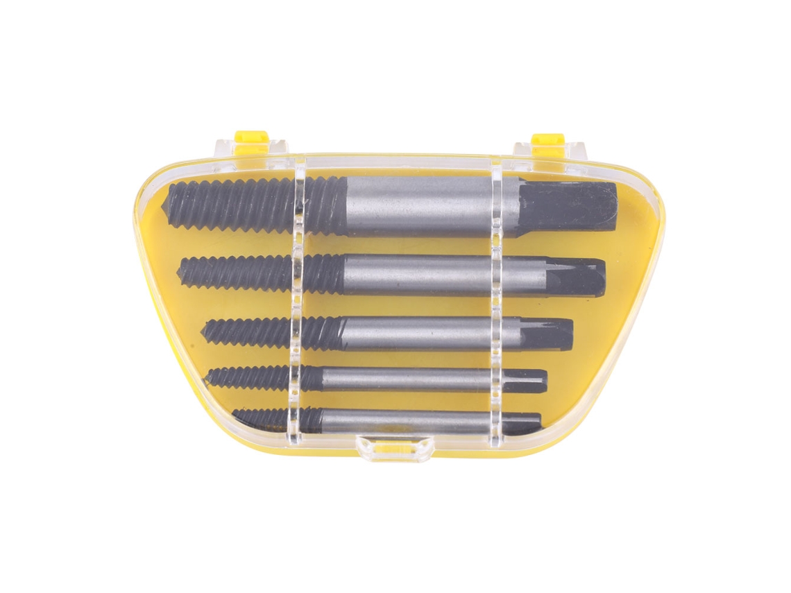 Juego De Herramientas Para Extraer Tornillos Rotos Y Dañados, Extractor Multifuncional, 5 Piezas.