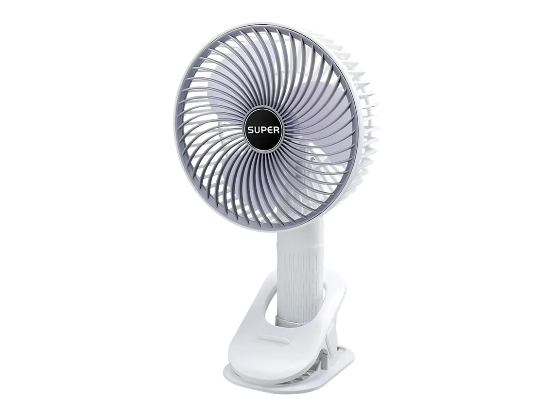 Ventilador portátil, ventilador eléctrico de 90 cm, ventilador eléctrico USB de 90 cm Mdug