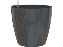 Vaso ARTEVASI Auto-Irrigación (27.2x30x30cm - Gris)