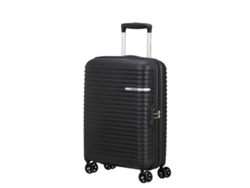 Mala de Cabine Liftoff 55Cm 4 Rodas Preto 34L