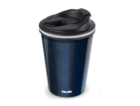 Vaso Termico IBILI 758328B Blue 0,28L IBILI