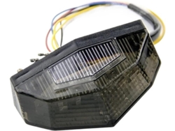 Luz Trasera Para Motocicleta Lohfgtar Fácil De Instalar Rendimiento