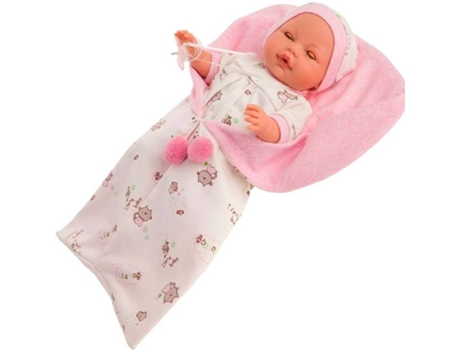 Muñeca Muñeca ANTONIO JUAN Bimba Saquito Bebe Rosa (21 cm)