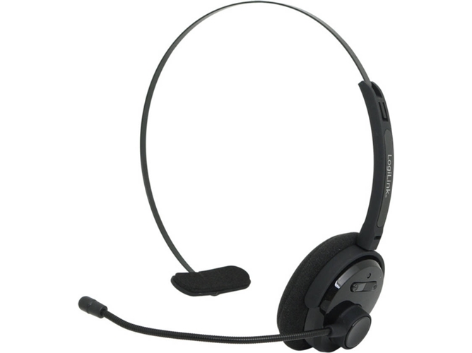 Auriculares con micrófono LOGILINK Bt0027