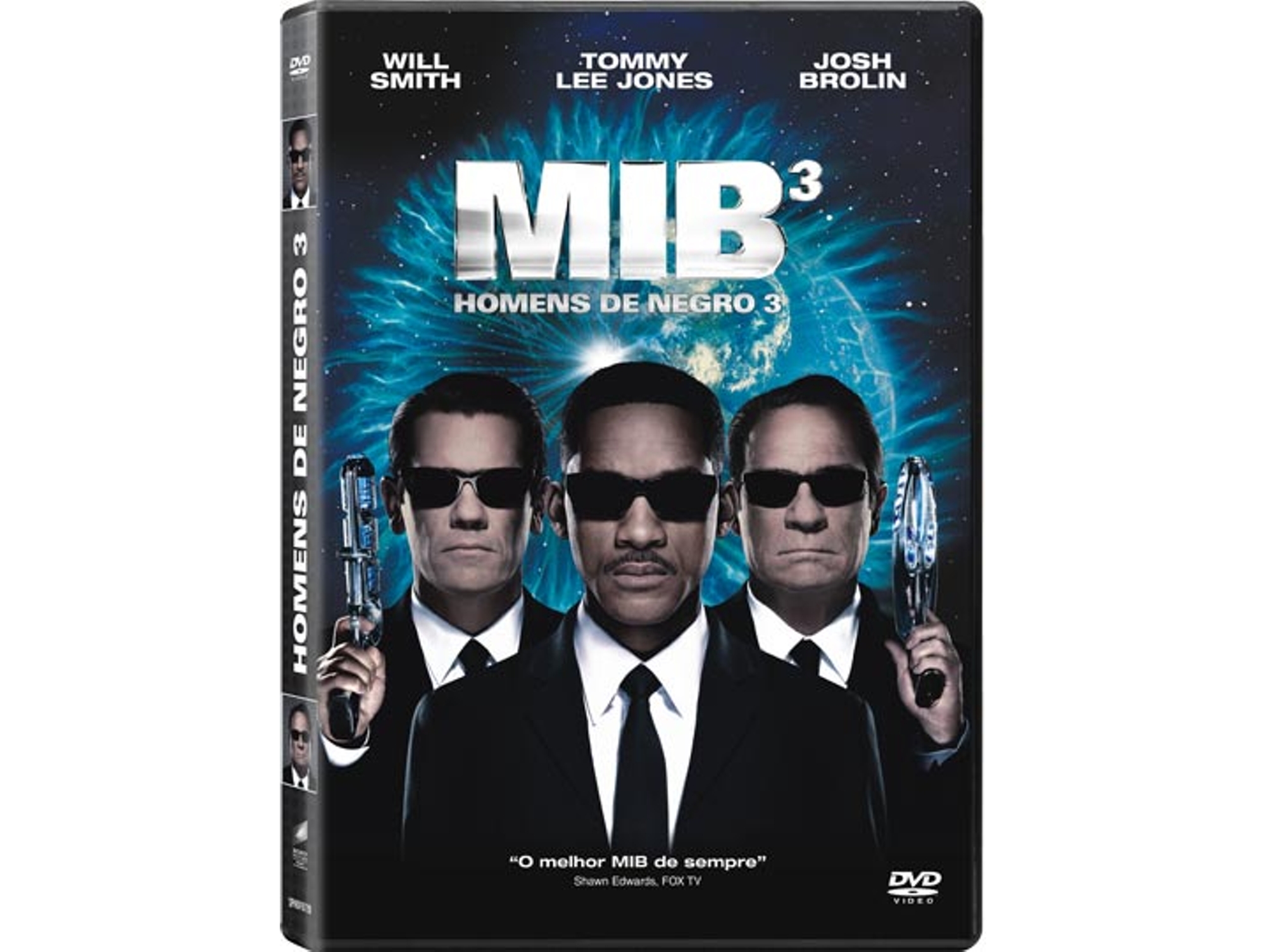 DVD MIB - HOMENS DE NEGRO 3