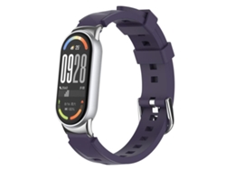 Pulsera para Xiaomi Smart Band 10/9/8 - Silicona 3D - Textura de diamante