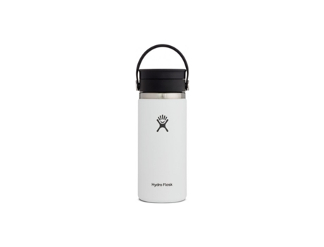 Tapa HYDRO FLASK wide mouth with flex sip lid 16 oz