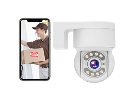Cámara WiFi para exteriores TALPOWER C48 HD 2K 4MP Visión nocturna 360 Pan Tilt 1 Uds TALLPOWER