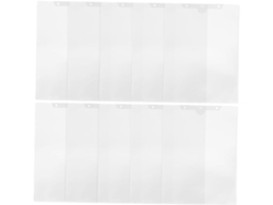 Paquete De 24 Fundas Transparentes De Pp Para Archivar Y Organizar Documentos Tamaño A4.