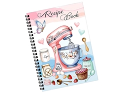 Cuaderno de recetas con 100 hojas y 200 páginas | Agenda culinaria para notas manuscritas de Vayotoy